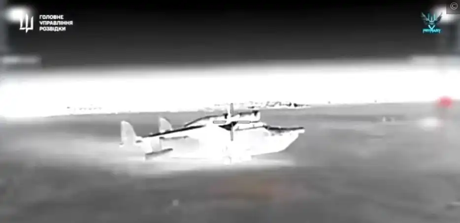 Историческо: Бойци на ГРУ поразиха два руски самолета Бе-12 "Чайка"