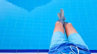 Ексклузивни кадри от мъжкия басейн в минерална баня "Добринище"