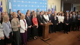 България в Ню Йорк;  Русия да прекрати провокациите спрямо съседите си и агресията срещу Украйна