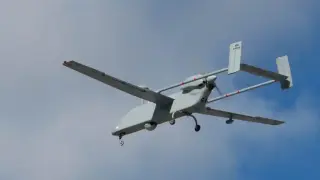 Украински десантчици унищожиха руски дрон на стойност $7 милиона Видео