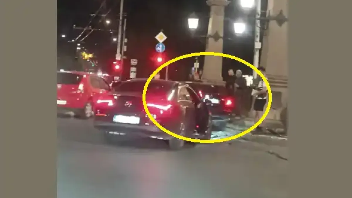 Извънредна ситуация посред нощ в сърцето на София, веднага дойде полиция Снимки