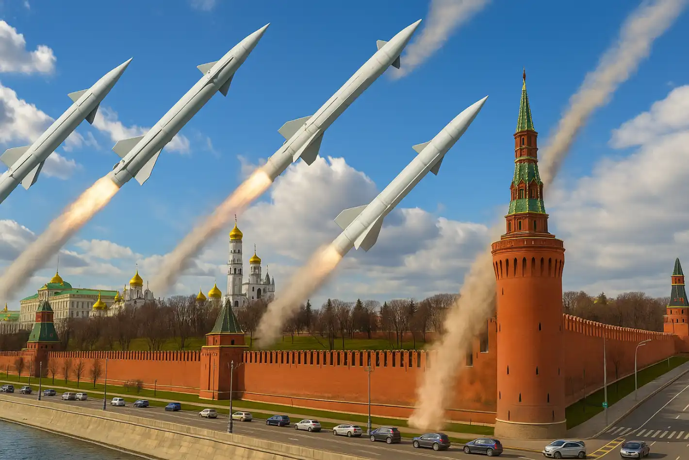 Скоро ракети ще летят над Москва: експерт за нощната атака срещу руската столица