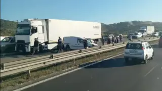 Диана Русинова показа със снимки нов ужас на АМ "Хемус"