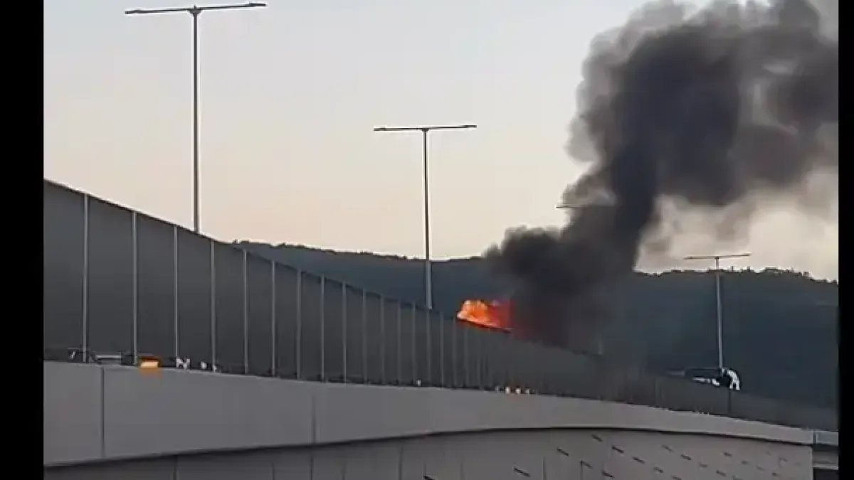 Такава каскада с кола на Околовръстното в София никога не е имало Видео