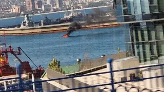 Дронове удариха базата на Черноморския флот в Новоросийск