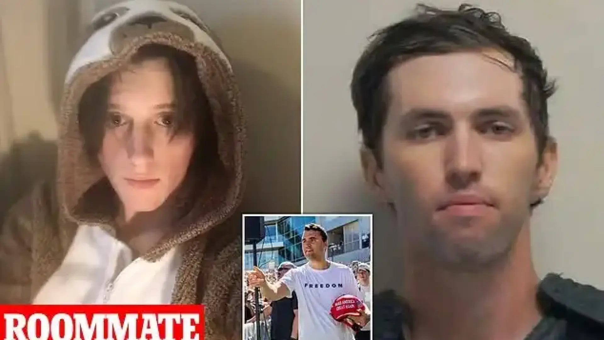 Транс гаджето на убиеца на Чарли Кърк умира от страх, ето какво направи!