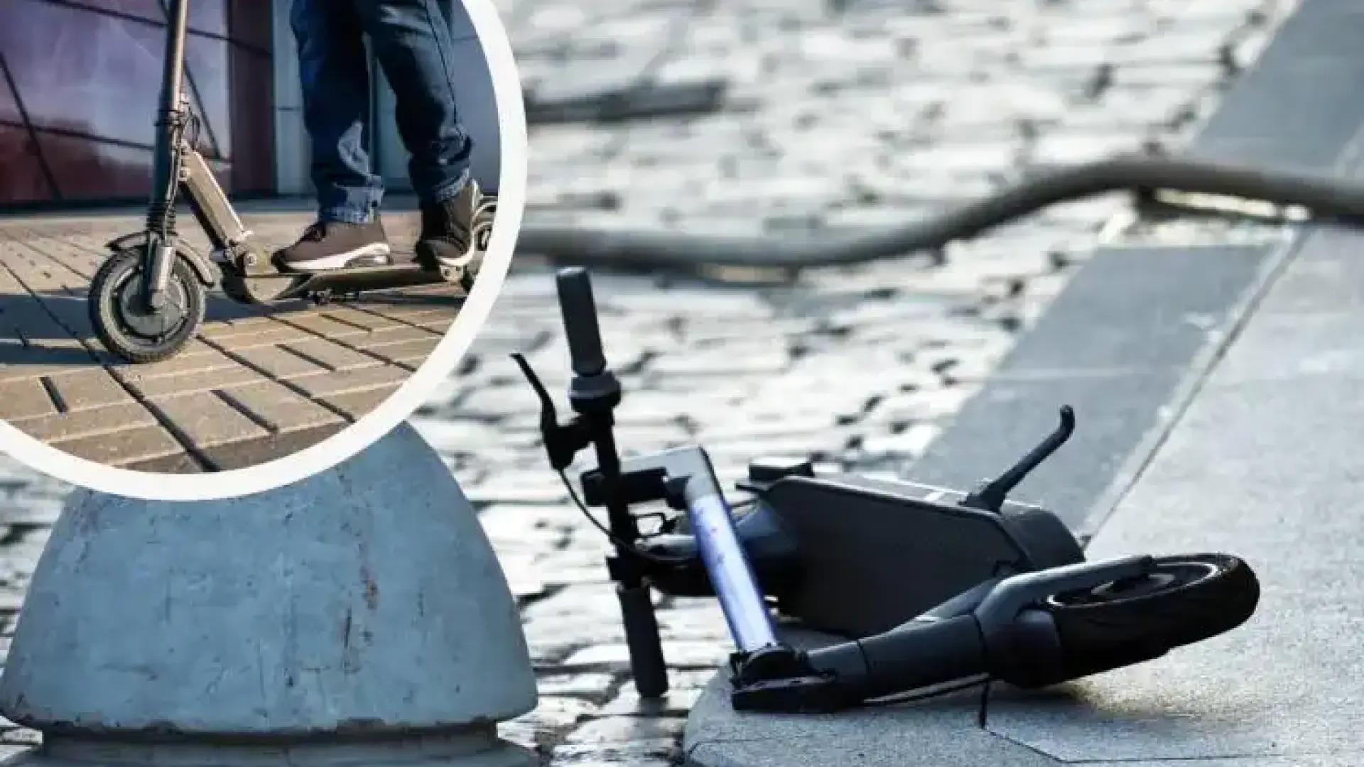 Въпреки закона: Тротинетките обсадиха тротоарите в София и Варна!