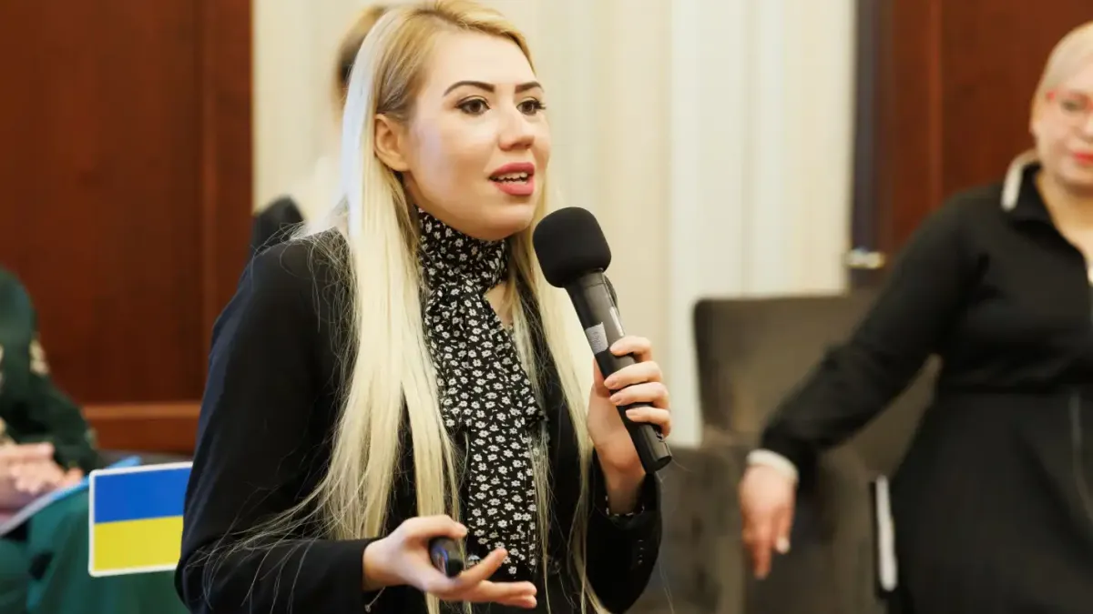 Анастасия Петренко:  От бомбоубежището до Европарламента – как се роди движението United Women
