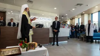 Патриарх Даниил освети новата Acibadem City Clinic УМБАЛ Витоша