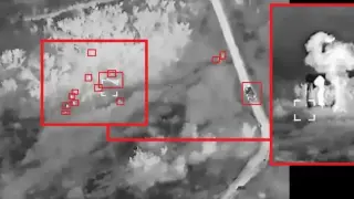 ВСУ удариха с HIMARS голямо струпване на руски войници – експлозията отнесе всичко заедно с боеприпасите