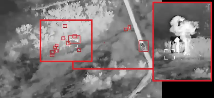 ВСУ удариха с HIMARS голямо струпване на руски войници – експлозията отнесе всичко заедно с боеприпасите