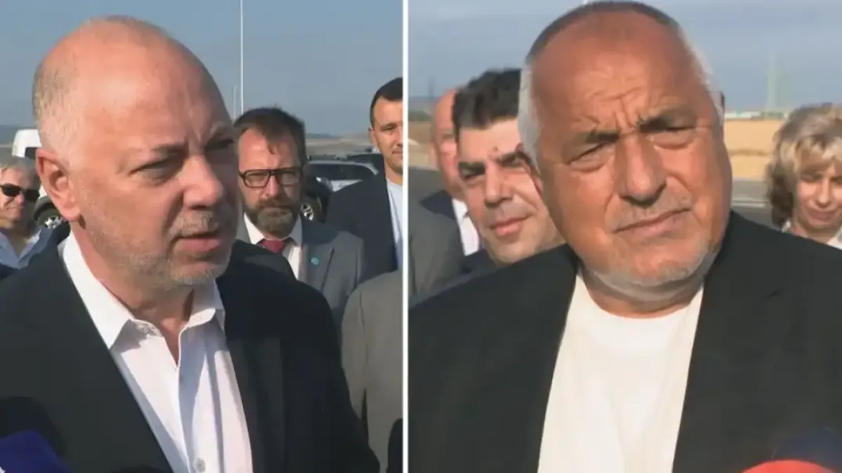 Желязков отговори на тежките думи на Борисов, от Ню Йорк обяви голяма новина