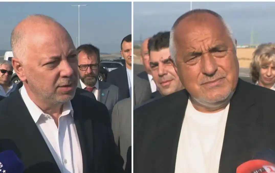 Желязков отговори на тежките думи на Борисов, от Ню Йорк обяви голяма новина