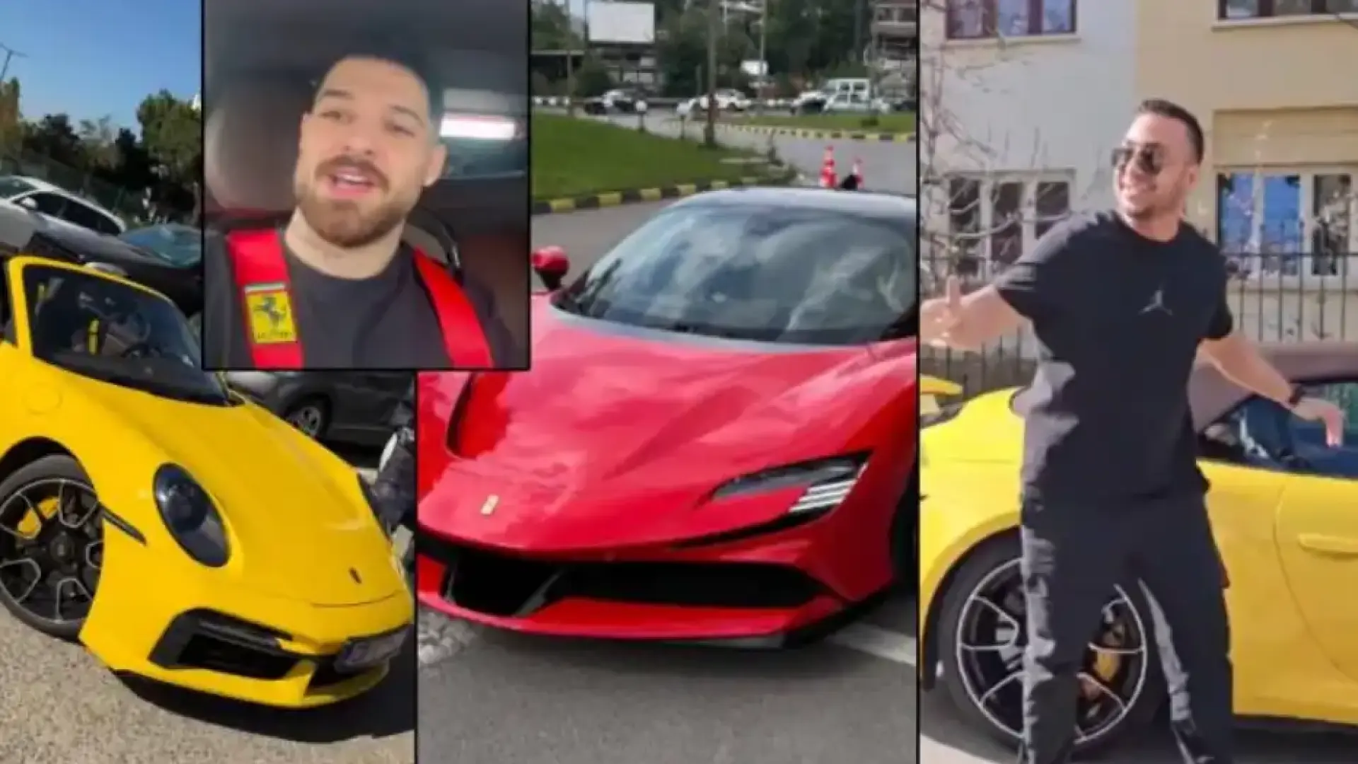 Бащата на Сияна захапа Коцето и Емрах, поздрави полицаите