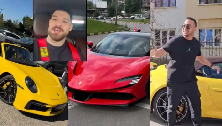 Бащата на Сияна захапа Коцето и Емрах, поздрави полицаите