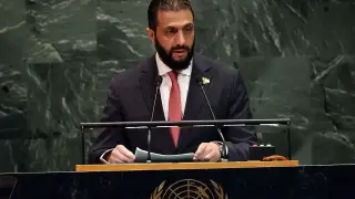 Историческо: Сирийски президент говори пред ООН