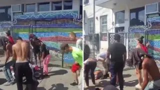 Шокиращо Видео показва зомбита по улиците на Филаделфия, причината е...
