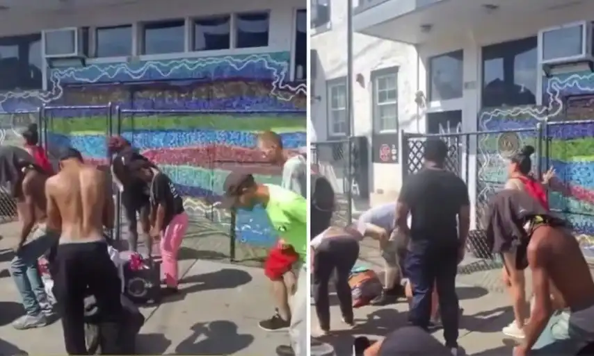 Шокиращо Видео показва зомбита по улиците на Филаделфия, причината е...