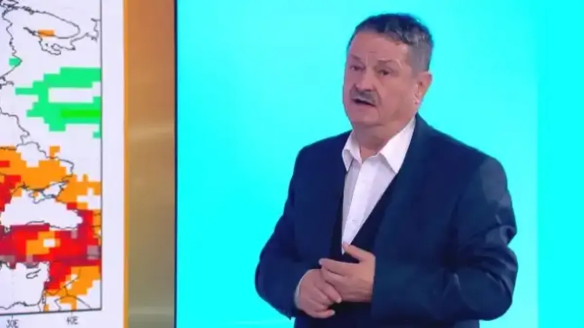 Проф. Рачев: Идват есенни бури и студ, още днес ще падне сняг, ето къде