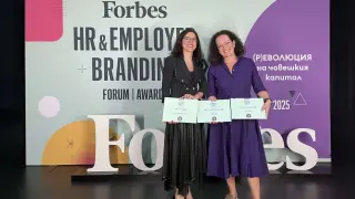Vivacom с три отличия от престижния конкурс Forbes HR & Employer Branding Awards 2025