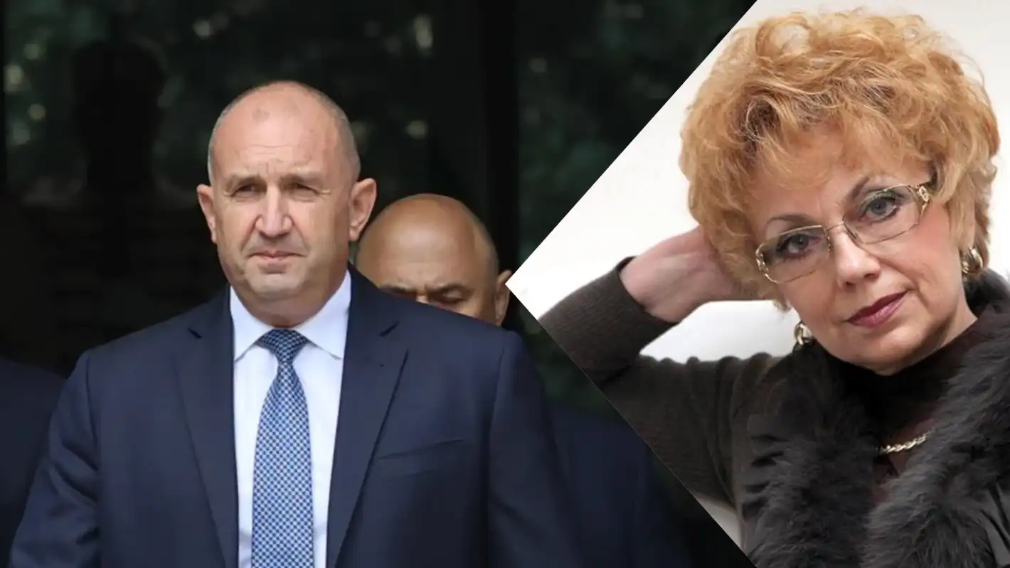 Валерия Велева попиля Радев: Омразата му става все по-обсебваща, копае дъното!