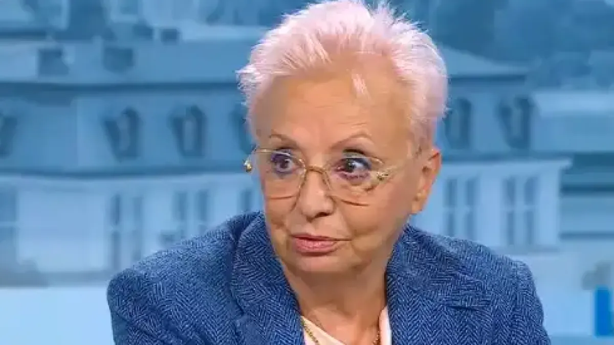 Дамянова разкри коя е политическата невестулка у нас и обяви как може да падне правителството