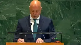 Желязков пред Общото събрание на ООН: Единственият път към мира е ясен Видео
