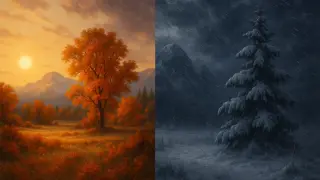 Променлив октомври: Започваме със слънце и 22 градуса, завършваме със сняг и студ