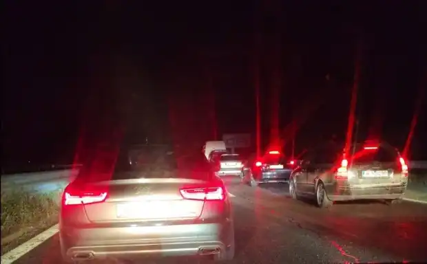 Адът на АМ "Тракия" няма край
