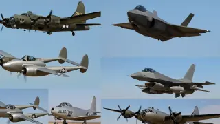 Историята на военната авиация в числа: Най-продаваните самолети на Boeing и Lockheed