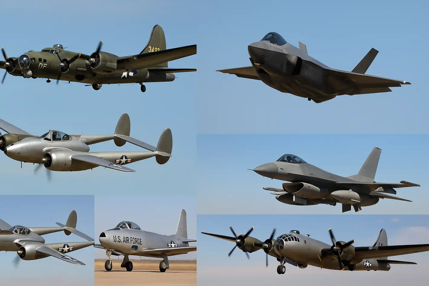 Историята на военната авиация в числа: Най-продаваните самолети на Boeing и Lockheed