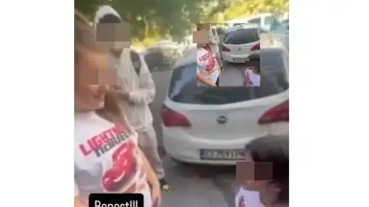 Ново скандално видео с тормоз и гаври над ученичка в София - жертвата е същата 18+