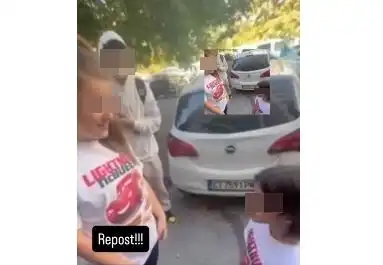 Ново скандално видео с тормоз и гаври над ученичка в София - жертвата е същата 18+