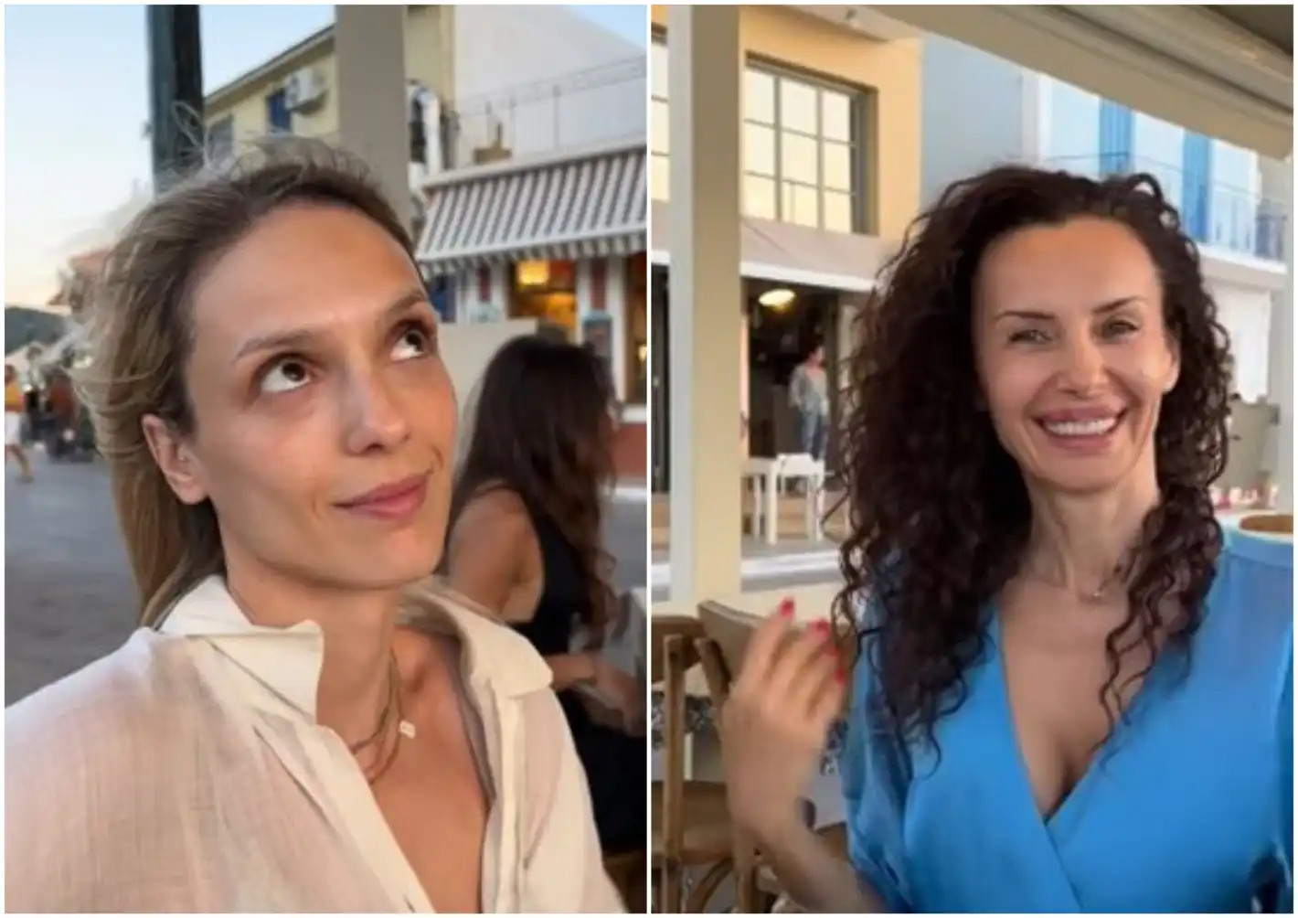 Луиза Григорова и Нели Сано се съблякоха на катамаран Видео 18+