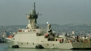 Зрелищен сблъсък на руски кораби в Азовско море, Москва крие