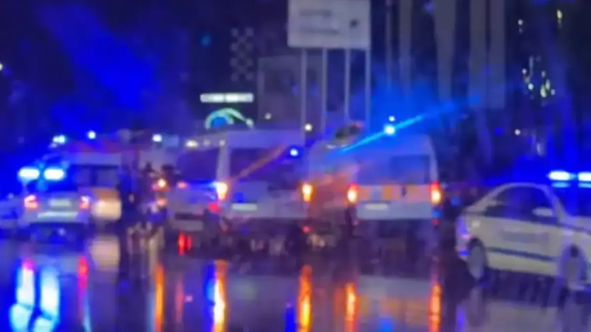 Жестока среднощна катастрофа в София, има загинали Видео