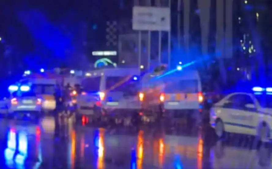 Жестока среднощна катастрофа в София, има загинали Видео
