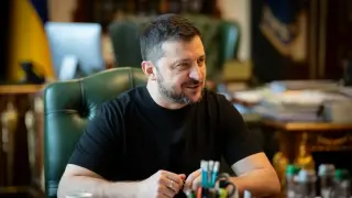 Евродепутатка изригна: Ако Зеленски дойде в моя парламент - ще му счупя краката!