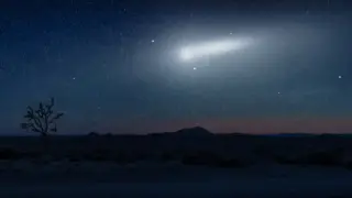 Какво се случва в небето над Северозапада? Забелязаха НЛО Видео