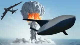 САЩ показаха дизайна на нова крилата ядрена ракета