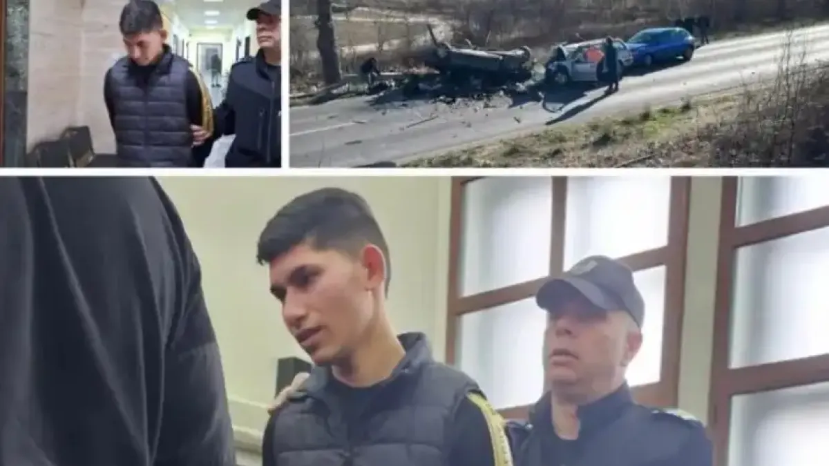 Христина ли е дърпала волана? Решават съдбата на Илиян, убил съпрузи в катастрофа край Пловдив