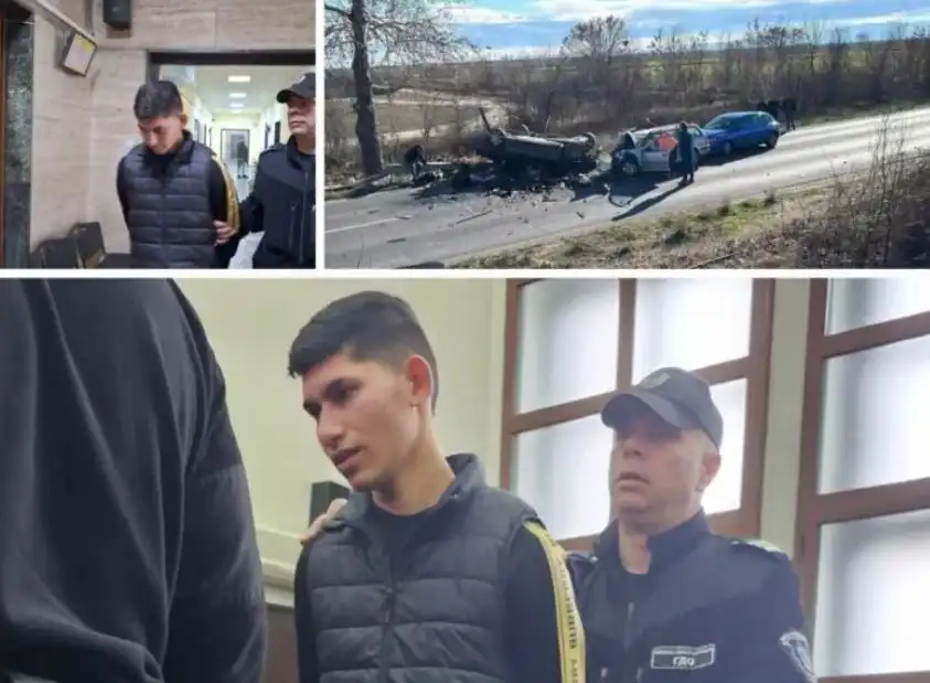 Христина ли е дърпала волана? Решават съдбата на Илиян, убил съпрузи в катастрофа край Пловдив