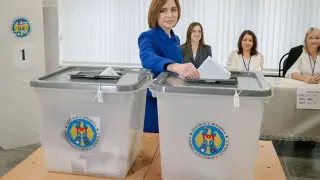 Европа поздрави Молдова след изборите, Русия се оплака