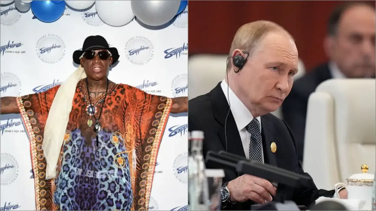 Денис Родман: Путин е лудо копеле, закара ме с Ламборгини в хотел с 20 моделки
