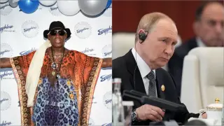 Денис Родман: Путин е лудо копеле, закара ме с Ламборгини в хотел с 20 моделки