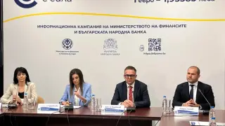 Зам.-министър Барбалов: България подготвя сигурен и прозрачен преход към еврото