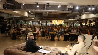 Иван Комита представи Ахимса с оръжие и молитви на сцена