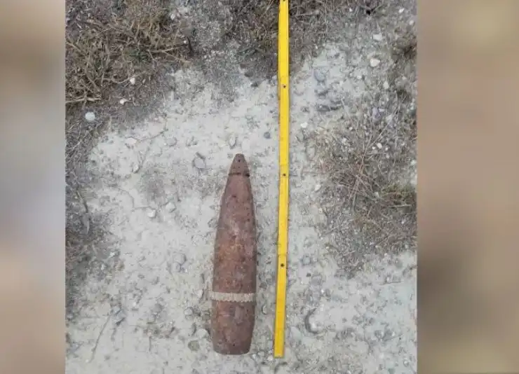 Унищожиха невзривен боеприпас край Каспичан