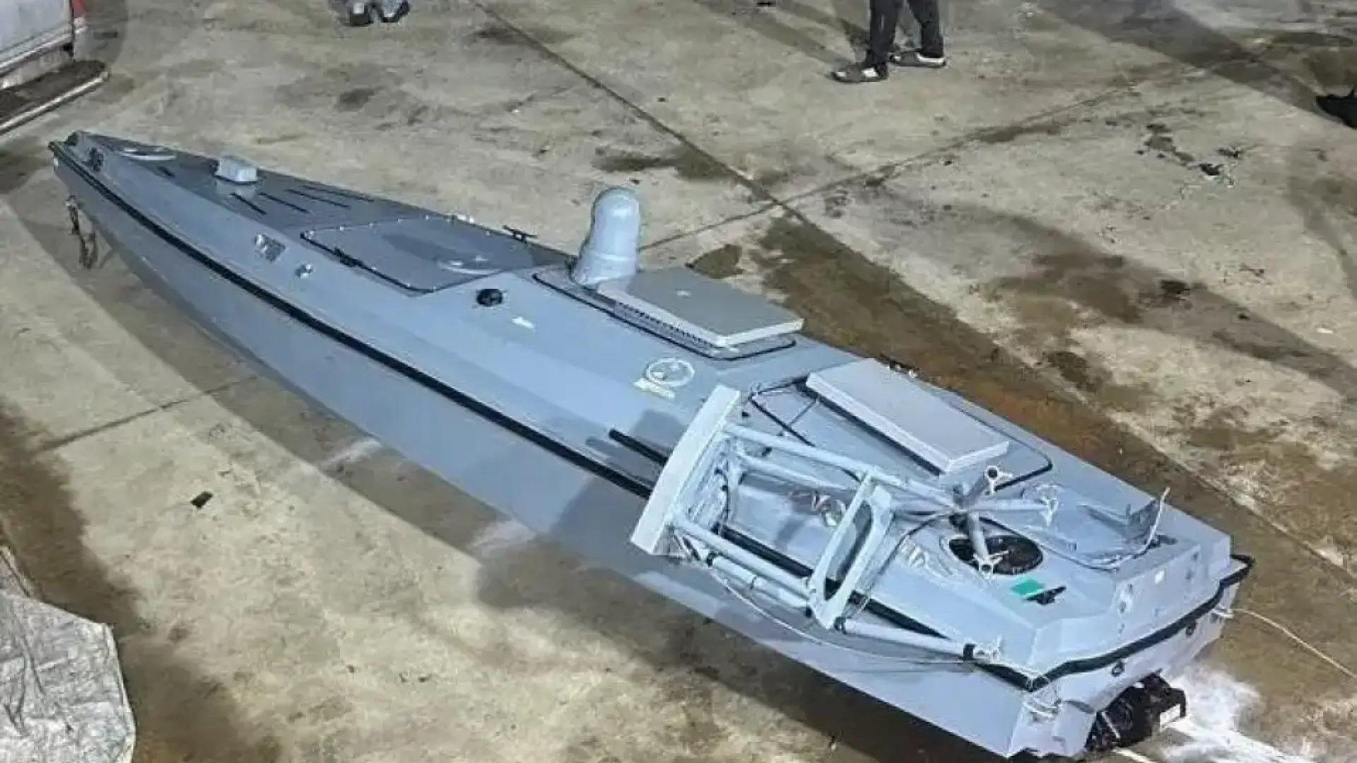 Турски рибари "уловиха" украински морски дрон в Черно море