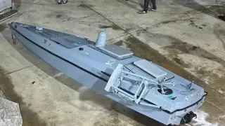 Турски рибари "уловиха" украински морски дрон в Черно море